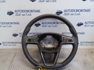 Gebruikte Stuurwiel Seat Ibiza V (KJB) 1.0 MPI 12V Prijs € 84,70 Inclusief btw aangeboden door Autodemontage J&W van Esch