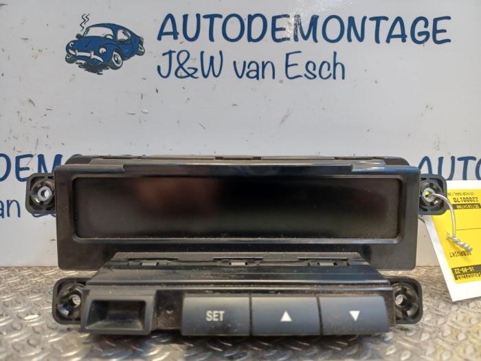 Gebruikte Display Interieur Kia Pro cee'd (EDB3) 1.6 CRDi 16V Prijs € 30,25 Inclusief btw aangeboden door Autodemontage J&W van Esch