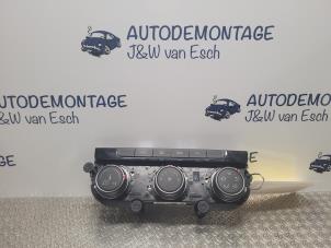 Gebruikte Chaufage Bedieningspaneel Volkswagen Golf Sportsvan (AUVS) 1.4 TSI 16V Prijs € 42,35 Inclusief btw aangeboden door Autodemontage J&W van Esch