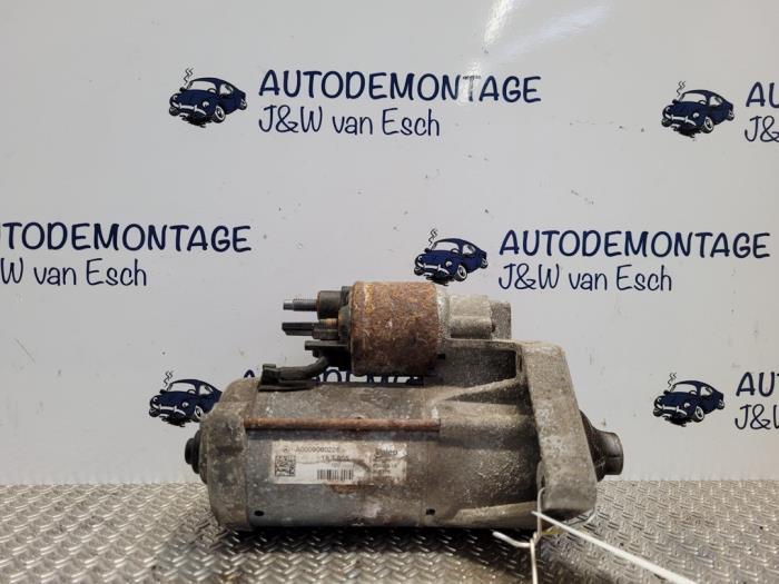Gebruikte Startmotor Mercedes Vito (447.6) 1.6 111 CDI 16V Prijs € 90,75 Inclusief btw aangeboden door Autodemontage J&W van Esch