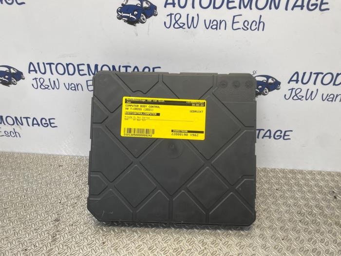 Gebruikte Module Bodycontrol Volkswagen T-Cross 1.0 TSI 115 12V Prijs € 181,50 Inclusief btw aangeboden door Autodemontage J&W van Esch