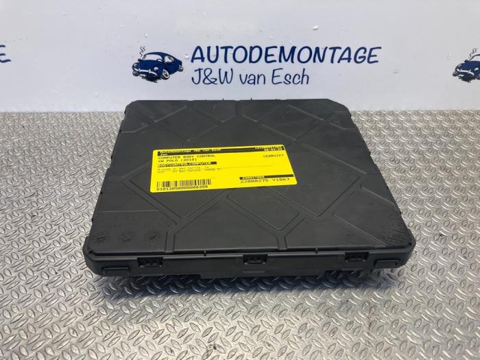 Gebruikte Computer Body Control Volkswagen Polo VI (AW1) 1.0 TSI 12V BlueMotion Prijs € 72,60 Inclusief btw aangeboden door Autodemontage J&W van Esch