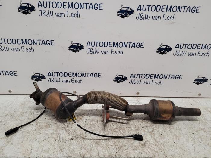 Gebruikte Katalysator Volkswagen Polo VI (AW1) 1.0 MPI 12V Prijs € 363,00 Inclusief btw aangeboden door Autodemontage J&W van Esch