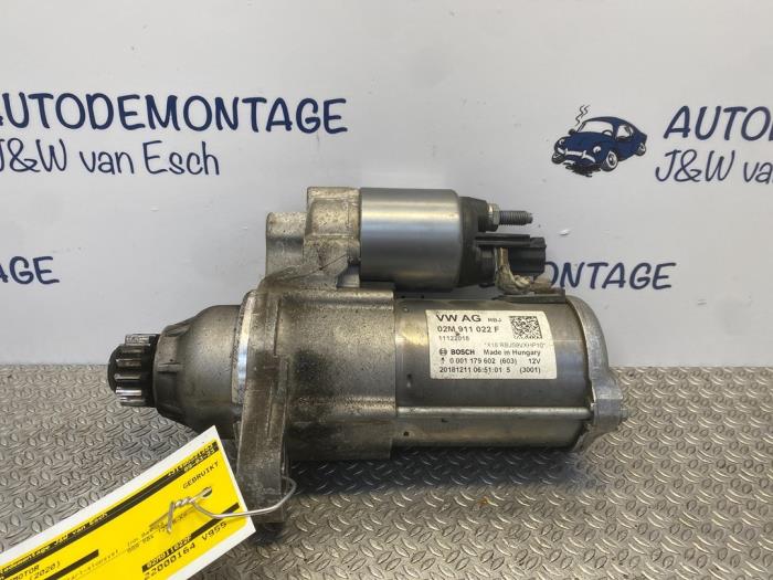 Gebruikte Startmotor Volkswagen Polo VI (AW1) 1.0 MPI 12V Prijs € 60,50 Inclusief btw aangeboden door Autodemontage J&W van Esch