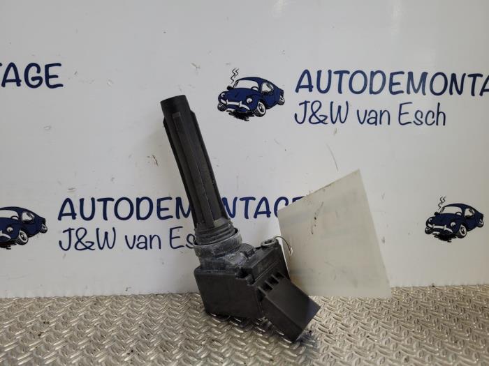 Gebruikte Pen Bobine Volkswagen Polo VI (AW1) 1.0 MPI 12V Prijs € 24,20 Inclusief btw aangeboden door Autodemontage J&W van Esch