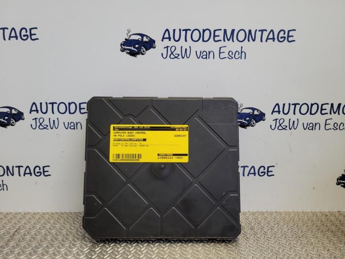 Gebruikte Module Bodycontrol Volkswagen Polo VI (AW1) 1.0 MPI 12V Prijs € 72,60 Inclusief btw aangeboden door Autodemontage J&W van Esch