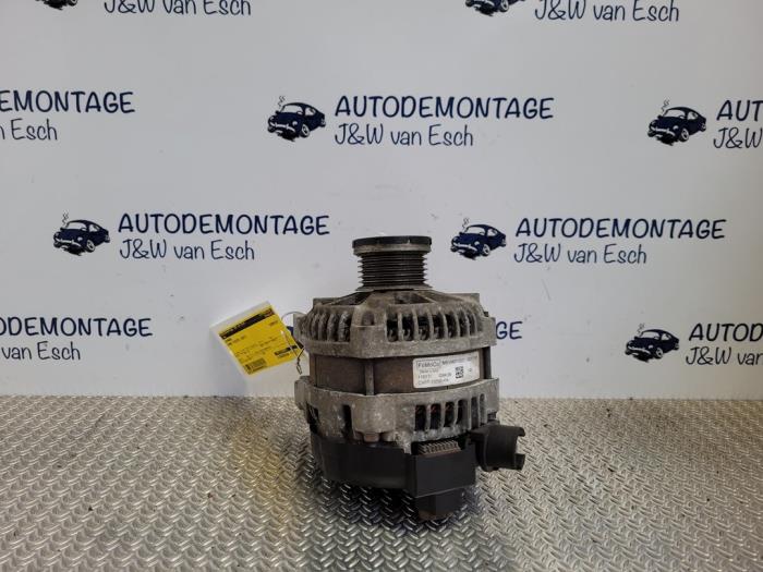 Gebruikte Alternator Ford Fiesta 6 (JA8) 1.0 EcoBoost 12V 125 Prijs € 30,25 Inclusief btw aangeboden door Autodemontage J&W van Esch