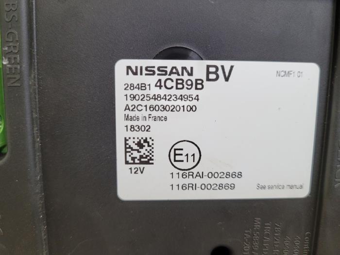 Bodycontrol Module van een Nissan Qashqai (J11) 1.3 DIG-T 140 16V 2019
