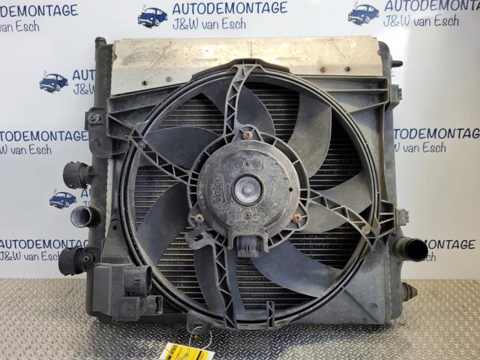 Gebruikte Radiateur Citroen DS3 (SA) 1.4 16V VTi Prijs € 90,75 Inclusief btw aangeboden door Autodemontage J&W van Esch