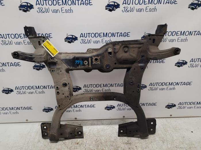 Gebruikte Subframe Mercedes B (W246/W242) 1.6 B-180 BlueEFFICIENCY Turbo 16V Prijs € 90,75 Inclusief btw aangeboden door Autodemontage J&W van Esch