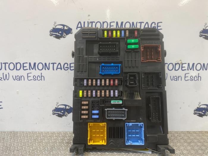 Computer Body Control van een Opel Mokka 1.2 Turbo 12V 2022