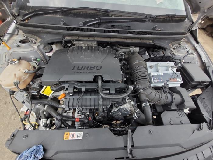 Gebruikte Motor Hyundai i20 (BC3) 1.0 T-GDI 120 Mild Hybrid 48V 12V Prijs € 2.359,50 Inclusief btw aangeboden door Autodemontage J&W van Esch
