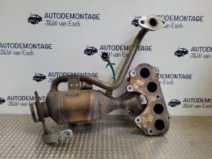 Gebruikte Katalysator Toyota Yaris III (P13) 1.5 16V Dual VVT-iE Prijs € 302,50 Inclusief btw aangeboden door Autodemontage J&W van Esch