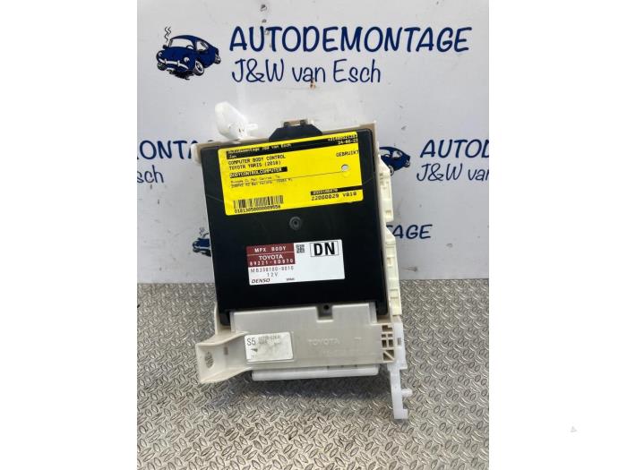 Gebruikte Module Bodycontrol Toyota Yaris III (P13) 1.5 16V Dual VVT-iE Prijs € 96,80 Inclusief btw aangeboden door Autodemontage J&W van Esch