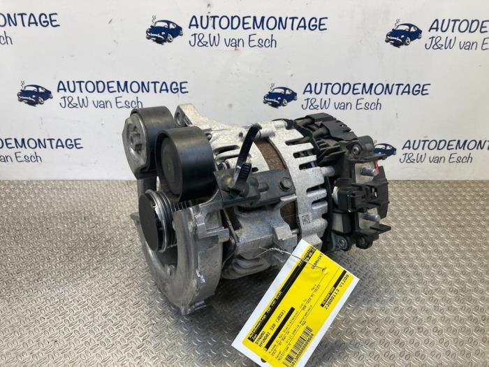 Gebruikte Dynamo Hyundai i20 (BC3) 1.0 T-GDI 120 Mild Hybrid 48V 12V Prijs € 484,00 Inclusief btw aangeboden door Autodemontage J&W van Esch