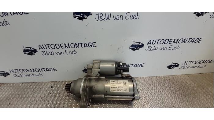 Gebruikte Startmotor Volkswagen Polo VI (AW1) 1.0 MPI 12V Prijs € 60,50 Inclusief btw aangeboden door Autodemontage J&W van Esch