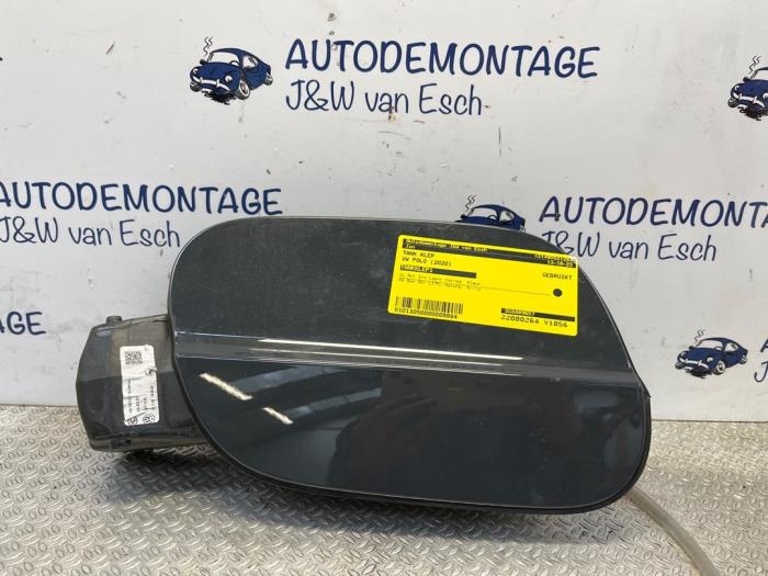 Tank Klep van een Volkswagen Polo VI (AW1) 1.0 TSI 12V 2020