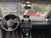 Airbag set + dashboard van een Audi A1 Sportback (8XA/8XF), 2011 / 2018 1.2 TFSI, Hatchback, 4Dr, Benzine, 1.197cc, 63kW (86pk), FWD, CBZA, 2012-01 / 2015-04, 8XA; 8XF 2014