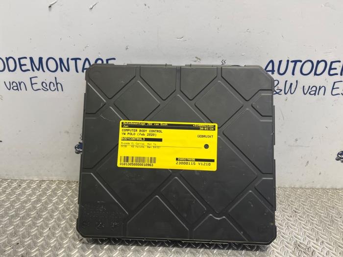 Gebruikte Computer Body Control Volkswagen Polo VI (AW1) 1.0 MPI 12V Prijs € 72,60 Inclusief btw aangeboden door Autodemontage J&W van Esch