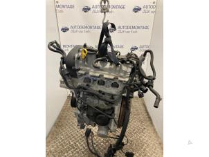 Motor van een Volkswagen Load Up! (121) 1.0 12V 2014