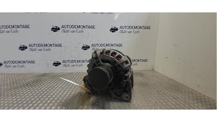 Gebruikte Dynamo Volkswagen Polo VI (AW1) 1.0 MPi 12V Prijs € 60,50 Inclusief btw aangeboden door Autodemontage J&W van Esch