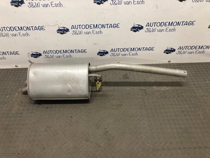 Gebruikte Uitlaat Einddemper Volkswagen Caddy III (2KA,2KH,2CA,2CH) 2.0 SDI Prijs € 60,50 Inclusief btw aangeboden door Autodemontage J&W van Esch