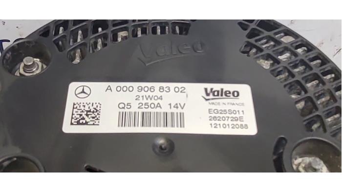 Dynamo van een Mercedes-Benz Vito (447.6) 2.0 116 CDI 16V 2023