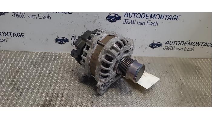 Gebruikte Dynamo Audi Q2 (GAB/GAG) 1.4 TFSI 16V Prijs € 54,45 Inclusief btw aangeboden door Autodemontage J&W van Esch