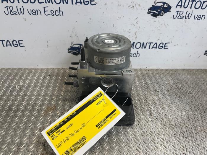 Gebruikte ABS Pomp Opel Mokka 1.2 Turbo 12V Prijs € 211,75 Inclusief btw aangeboden door Autodemontage J&W van Esch