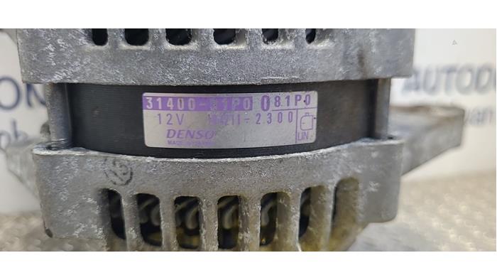 Gebruikte Dynamo Suzuki Ignis (MF) 1.2 Dual Jet 16V Prijs € 36,30 Inclusief btw aangeboden door Autodemontage J&W van Esch
