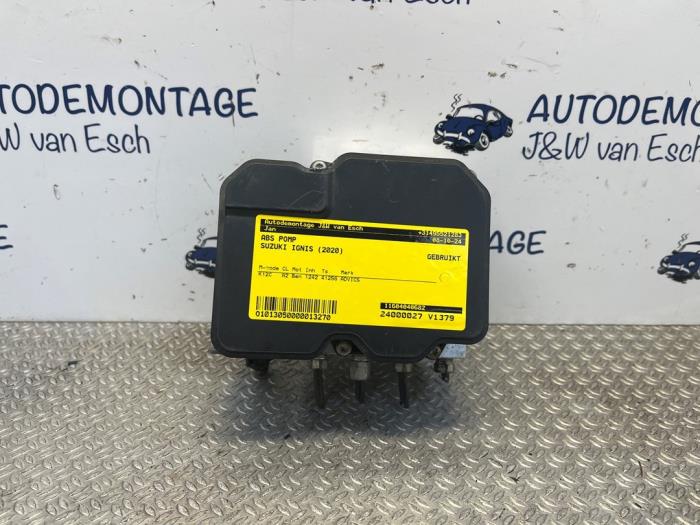 Gebruikte ABS Pomp Suzuki Ignis (MF) 1.2 Dual Jet 16V Prijs € 139,15 Inclusief btw aangeboden door Autodemontage J&W van Esch