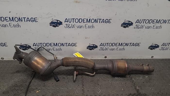 Gebruikte Katalysator Volkswagen Polo VI (AW1) 1.0 MPi 12V Prijs € 363,00 Inclusief btw aangeboden door Autodemontage J&W van Esch