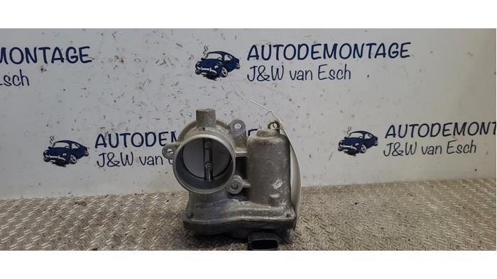 Gebruikte Gasklephuis Volkswagen Golf V (1K1) 1.4 FSI 16V Prijs € 30,25 Inclusief btw aangeboden door Autodemontage J&W van Esch