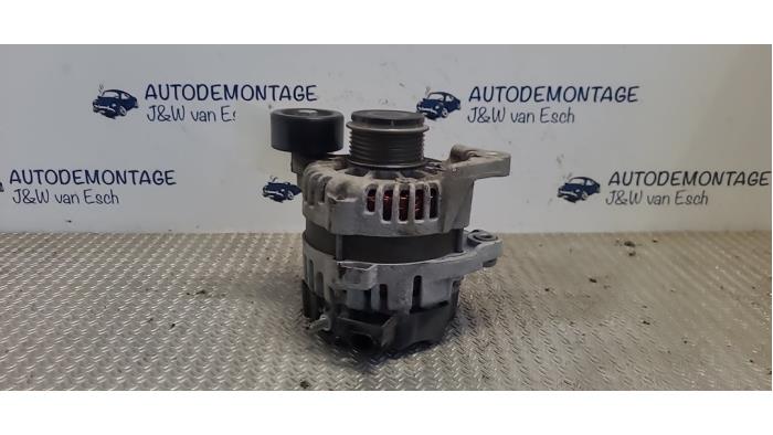 Gebruikte Dynamo Kia Stonic (YB) 1.0i T-GDi 12V Prijs € 90,75 Inclusief btw aangeboden door Autodemontage J&W van Esch