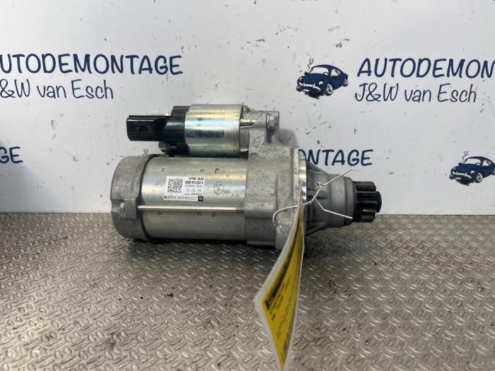 Gebruikte Startmotor Volkswagen Taigo 1.0 TSI 115 12V Prijs € 90,75 Inclusief btw aangeboden door Autodemontage J&W van Esch