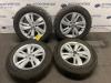 Sportvelgenset + banden van een Volkswagen Polo VI (AW1), 2017 1.0 MPI 12V, Hatchback, 4Dr, Benzine, 999cc, 59kW (80pk), FWD, DSGB, 2019-10 2020