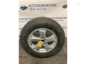 Gebruikte Reserveband Hyundai iX35 (LM) 2.0 CRDi 16V Prijs € 121,00 Inclusief btw aangeboden door Autodemontage J&W van Esch