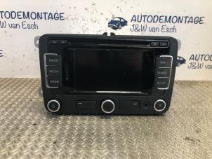 Gebruikte Navigatie Display Volkswagen Golf VI (5K1) 1.2 TSI BlueMotion Prijs € 151,25 Inclusief btw aangeboden door Autodemontage J&W van Esch