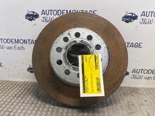 Gebruikte Remschijf + blok voor Volkswagen Golf VI (5K1) 1.2 TSI BlueMotion Prijs € 42,35 Inclusief btw aangeboden door Autodemontage J&W van Esch