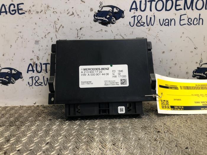 Gebruikte Computer Diversen Mercedes A (177.0) 1.3 A-160 Turbo 16V Prijs € 84,70 Inclusief btw aangeboden door Autodemontage J&W van Esch