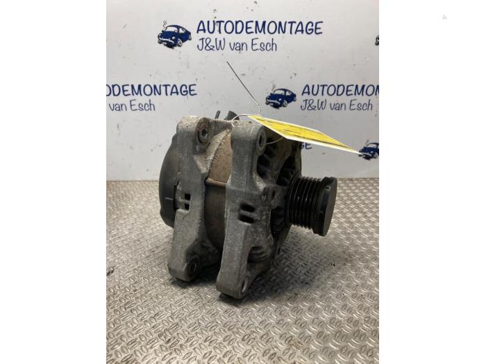 Dynamo van een Ford Tourneo Courier (JU2) 1.0 Ti-VCT EcoBoost 12V 2015