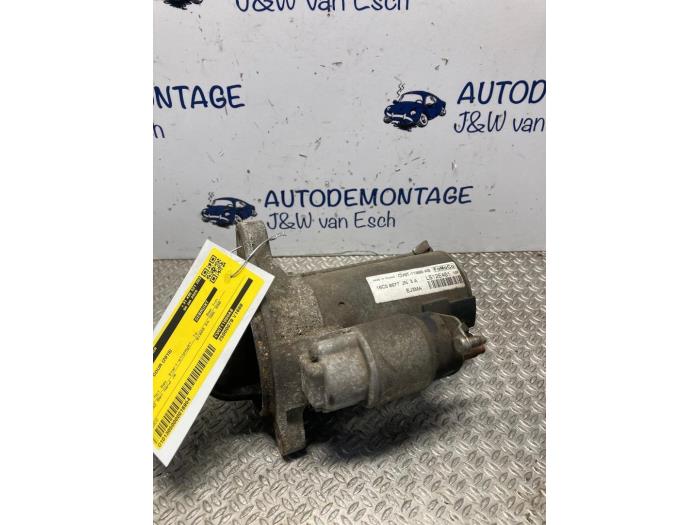 Gebruikte Startmotor Ford Tourneo Courier (JU2) 1.0 Ti-VCT EcoBoost 12V Prijs € 42,35 Inclusief btw aangeboden door Autodemontage J&W van Esch