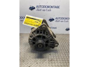 Dynamo van een Volkswagen Polo V (6R) 1.2 12V 2012