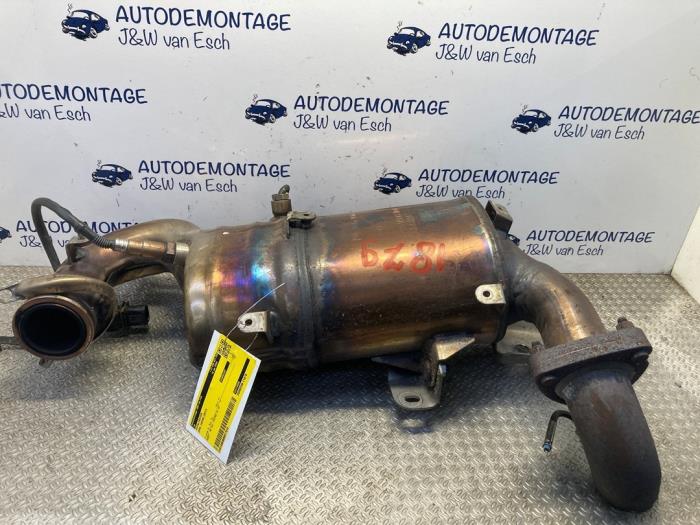 Gebruikte Katalysator Opel Zafira Tourer (P12) 2.0 CDTI 16V 130 Ecotec Prijs € 484,00 Inclusief btw aangeboden door Autodemontage J&W van Esch