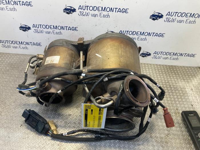 Gebruikte Roetfilter Volkswagen Polo VI (AW1) 1.6 TDI 16V 95 Prijs € 423,50 Inclusief btw aangeboden door Autodemontage J&W van Esch