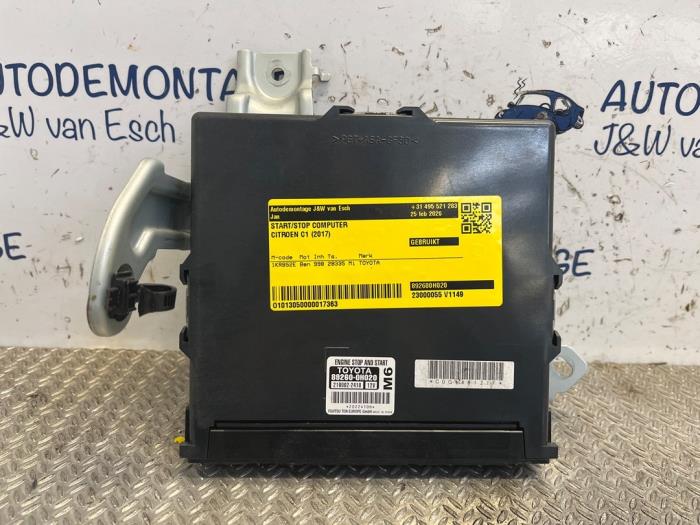 Gebruikte Start/Stop computer Citroen C1 1.0 Vti 68 12V Prijs € 48,40 Inclusief btw aangeboden door Autodemontage J&W van Esch