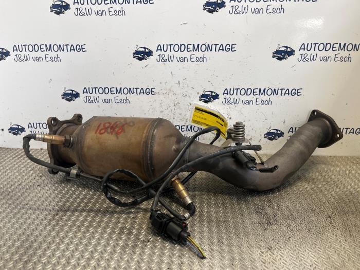 Gebruikte Katalysator Audi A4 (B8) 1.8 TFSI 16V Prijs € 363,00 Inclusief btw aangeboden door Autodemontage J&W van Esch