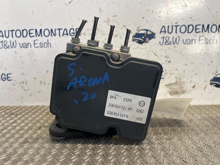 Gebruikte ABS Pomp Seat Arona (KJX) 1.0 TGI 12V Prijs € 121,00 Inclusief btw aangeboden door Autodemontage J&W van Esch