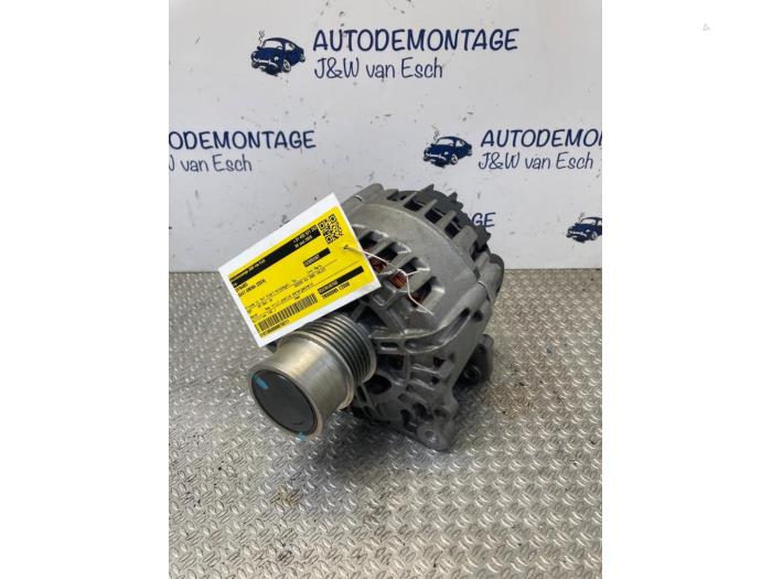 Gebruikte Dynamo Seat Arona (KJX) 1.0 TGI 12V Prijs € 60,50 Inclusief btw aangeboden door Autodemontage J&W van Esch