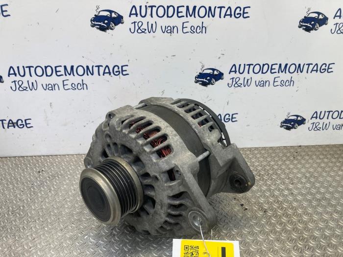 Gebruikte Alternator Opel Mokka/Mokka X 1.7 CDTI 16V 4x2 Prijs € 60,50 Inclusief btw aangeboden door Autodemontage J&W van Esch